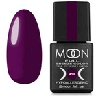 Гель-лак Moon Full Breeze color №410 фиолетовый, 8 мл