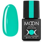 Гель-лак Moon Full Breeze color №423 светло-бирюзовый, 8 мл