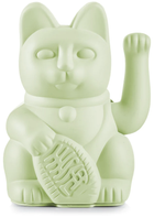 Figurka Donkey Lucky Cat Maneki-Neko 15 x 10.5 cm Pastel green (4260407137297) - obraz 1