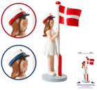 Figurka DGA Student with Flag Girl 31 cm (9914070)