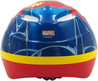 Велосипедний шолом Volare Marvel Spiderman 51-55 см Синьо-червоний (8715347009693) - зображення 4