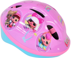 Велосипедний шолом Volare LOL Surprise 52-56 см Рожевий (8715347010293) - зображення 1