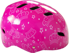 Велосипедний шолом Volare Bike Skate 55-57 см Рожевий (8715347009150) - зображення 1