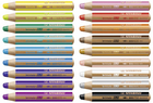 Набір кольорових олівців Stabilo Woody 3 in 1 Arty Assorted18 шт (4006381547161) - зображення 2