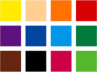 Zestaw ołówków kolorowych Staedtler Noris Club Super Jumbo 12 sztuk (4007817036815) - obraz 2