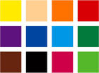 Набір кольорових олівців Staedtler Noris Jumbo 12 шт (4007817036808) - зображення 5