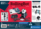Robot interaktywny Clementoni Rooling Panda (8005125787777) - obraz 3