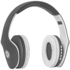 Беспроводные наушники с микрофоном Defender FreeMotion B525 Bluetooth White-Grey