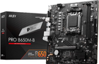 Материнська плата MSI PRO B650M-B (sAM5, AMD B650, PCI-Ex16) - зображення 5