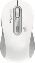 Мышь Promate Ken Wireless/Bluetooth White (ken.white)