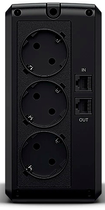 UPS CyberPower 850VA (480W) 3 x Schuko (UT850EG) - obraz 3