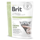 Сухой корм для кошек Brit VD Diabetes при диабете с курицей и горохом