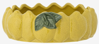 Миска для сервірування Bloomingville Limone Serving Bowl 21 см Yellow (5711173315222) - зображення 1