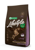 Сухой беззерновой корм для собак Nature's Protection Lifestyle Grain Free Lamb Adult All Breeds с ягненком
