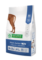 Сухий корм для юніорів Nature's Protection Maxi Junior Large breeds