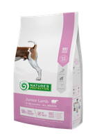 Сухой корм для юниоров Nature's Protection Junior Lamb All breeds