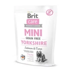 Корм Brit Care Grain-free Mini Yorkshire Salmon&Tuna
