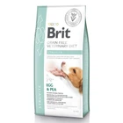 Сухий корм для дорослих Brit VetDiets у разі сечокам'яної хвороби з яйцем, індичкою, горохом і гречкою