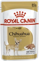 Упаковка повнораціонного вологого корму Royal Canin Chihuahua Adult