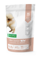 Сухой корм для юниоров Nature's Protection Mini Junior Small breeds