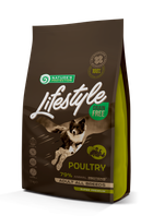 Сухой беззерновой корм для собак Nature's Protection Lifestyle Grain Free Poultry Adult All Breeds с птицей