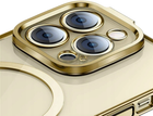 Панель + скло Baseus Glitter Magnetic with Cleaning Kit для Apple iPhone 14 Pro Gold (ARMC011015) - зображення 3