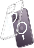 Etui McDodo Crystal do Apple iPhone 14 Pro Max Transparent (PC-3093) - obraz 2