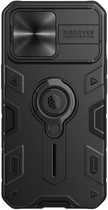 Etui Nillkin CamShield Armor Pro do Apple iPhone 13 Pro Black (6902048223028) - obraz 1