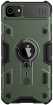 Etui Nillkin CamShield Armor do Apple iPhone SE Green (6902048200838) - obraz 1