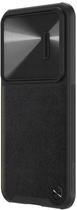 Панель Nillkin CamShield Leather для Samsung Galaxy S23 Plus Black (6902048258204) - зображення 2