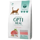 Сухой корм для кошек Optimeal Adult Cat Sterilised Beef & Sorghum с говядиной и сорго для стерилизованных