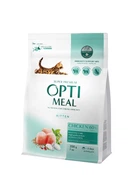 Сухой корм для котят Optimeal со вкусом курицы