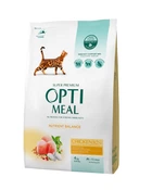 Сухой корм для кошек Optimeal Cat Adult Chicken