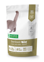 Сухой корм для кошек Nature's Protection Cat Sterilised для стерилизованных с мясом птицы