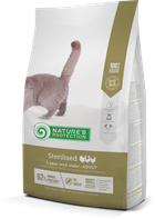 Сухий корм для кішок Nature's Protection Cat Sterilised для стерилізованих з м'ясом птиці