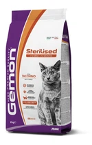 Сухой корм для кошек Gemon Cat Sterilized light stirility с индейкой