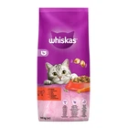Сухой корм для кошек Whiskas с говядиной