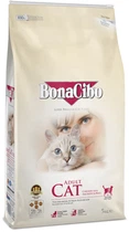 Сухой корм BonaCibo Adult Chicken&Rice&Anchovy