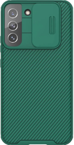 Etui Nillkin CamShield Pro do Samsung Galaxy S22 Green (6902048235281) - obraz 1