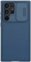 Etui Nillkin CamShield Pro do Samsung Galaxy S22 Ultra Blue (6902048235335) - obraz 1