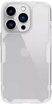 Etui Nillkin Nature TPU Pro do Apple iPhone 14 Pro Max White (6902048248557) - obraz 1