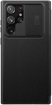 Etui z klapką Nillkin Qin Leather Pro do Samsung Galaxy S22 Ultra Black (6902048240308) - obraz 1