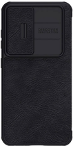 Etui z klapką Nillkin Qin Leather Pro do Samsung Galaxy S23 Black (6902048258488) - obraz 4