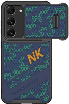 Панель Nillkin Striker для Samsung Galaxy S23 Plus Blue/Green (6902048258839) - зображення 2