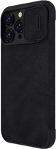 Etui z klapką Nillkin Qin Pro Leather Case do Apple iPhone 14 Pro Max Black (6902048249110) - obraz 3