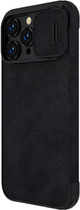 Etui z klapką Nillkin Qin Pro Leather Case do Apple iPhone 14 Pro Max Black (6902048249011) - obraz 3