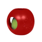 Іграшки Jolly Pets Teaser Ball Іграшка для собак, великий подвійний м'яч red (1508RD)