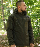 Куртка зимняя Vik-Tailor SoftShell Olive 48 - изображение 11
