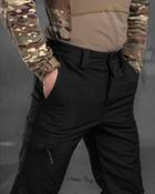 Тактичні штани police softshell L - зображення 5