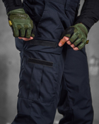 Тактичні штани ріп стоп сині XL - зображення 4
